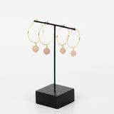 Moon Light creol øreringe med månesten fra JINs hos Shining You