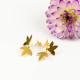 Bladranke-øreringe MaraAger hos Shining You