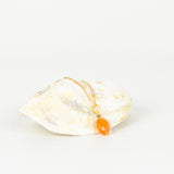 Moon Drops - Vedhæng med månesten og rådiamant