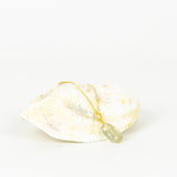 Moon Drops - Vedhæng med månesten og rådiamant