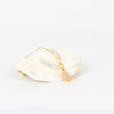 Moon Drops - Vedhæng med månesten og rådiamant