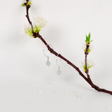 Shining You aquamarin øreringe fra JIN smykker