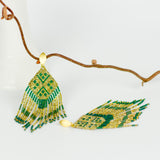 Tassel øresmykker fra Christel hos Shining You