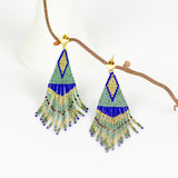 Tassel øresmykker fra Christel hos Shining You