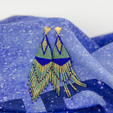 Tassel øresmykker fra Christel hos Shining You