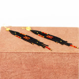 Lange perleøreringe fra @pearlpardon hos Shining You