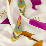 Tassel øresmykker fra Christel hos Shining You