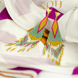 Tassel øresmykker fra Christel hos Shining You