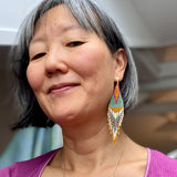 Tassel øresmykker fra Christel hos Shining You