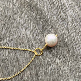 PEARL DROPS ferskvandsperler vedhæng hos Shining You