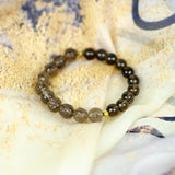 Røgkvarts armbånd fra JINS hos Shining You