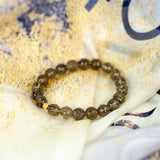 Røgkvarts armbånd fra JINS hos Shining You