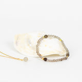 Clearing Røgkvarts armbånd fra JINS hos Shining You