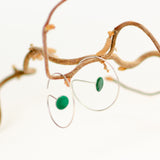 Sølv-øreringe stjerneskud fra MaraAger