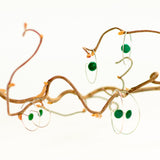 Sølv-øreringe stjerneskud fra MaraAger