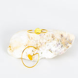 Forgyldte-sølv-øreringe -stjerneskud fra MaraAger hos Shining You