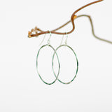 Sølv øreringe fra Mai-Mai Handmade hos Shining You