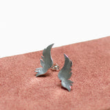 Sølv englevinger øreringe fra MaraAger hos Shining You