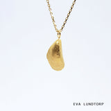 EVA LUNDTORP- NATURE Blåmusling forgyldt sølv vedhæng hos Shining You