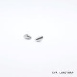 EVA LUNDTORP Blåmusling sølv øreringe hos Shining You