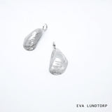 EVA LUNDTORP- NATURE Blåmusling sølv vedhæng hos Shining You