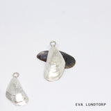 EVA LUNDTORP- NATURE Blåmusling sølv vedhæng hos Shining You
