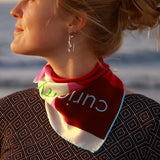 Curiosity silke bandana tørklæde fra A PRAYER INTO THE WORLD hos Shining You