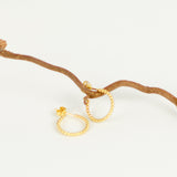 Guld-forgyldte-creoler fra EVA-LUNDTORP hos Shining You