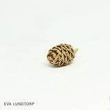 Ellekogle forgyldt sølv-vedhæng fra EVA LUNDTORP hos Shining You