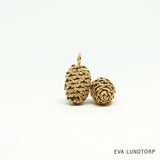 Ellekogle forgyldt sølv-vedhæng fra EVA LUNDTORP hos Shining You