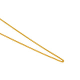 Forgyldt panserfazet ankerkæde