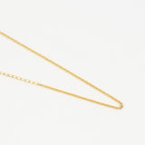 Forgyldt facet anker-kæder hos Shining You