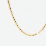 Forgyldte ankerkæder hos Shining You