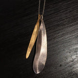 Heiring Grass wide vedhæng hos Shining You