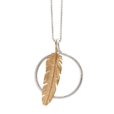 Heiring drømmefanger fjer kombination hos Shining You