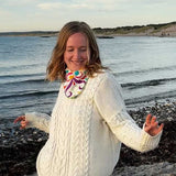 HOPE silke bandana tørklæde fra A PRAYER INTO THE WORLD hos Shining You