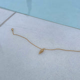 Heiring konkylie vedhæng forgyldt sølv hos Shining You