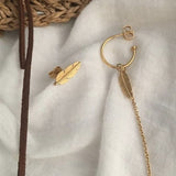 Fjer ørestikker - Mini - Flere varianter