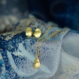 Heiring NORIA forgyldt vedhæng hos Shining You