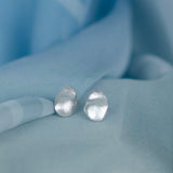 Heiring NORIA ørestikker sølv hos Shining You