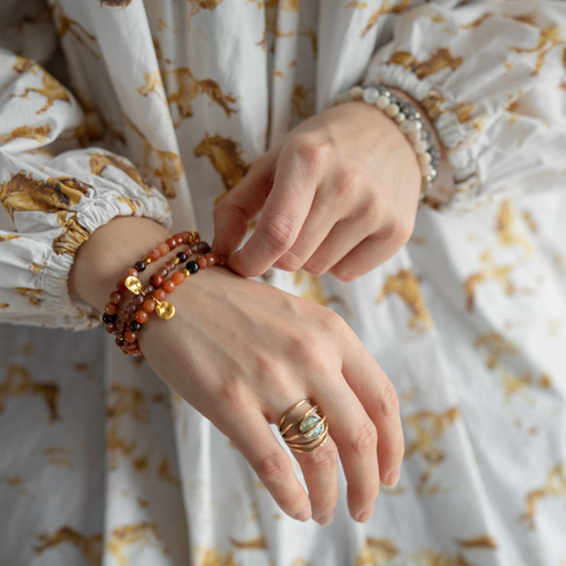 Håndlavede unika smykker hos Shining You