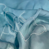 Sølvkæde med sølvkugler hos Shining You