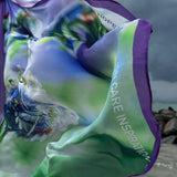 Unfurling modal-cashmere-tørklæde fra A Prayer into the World hos Shining You