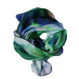 Unfurling modal-cashmere-tørklæde fra A Prayer into the World hos Shining You