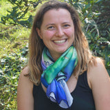 Unfurling modal-cashmere-tørklæde fra A Prayer into the World hos Shining You