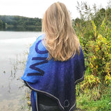 Freedom bomuld tørklæde fra A PRAYER INTO THE WORLD hos Shining You