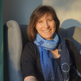 Freedom bomuld tørklæde fra A PRAYER INTO THE WORLD hos Shining You