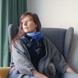 Freedom bomuld tørklæde fra A PRAYER INTO THE WORLD hos Shining You