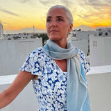 ALL-IS-WELL Tørklæde fra A PRAYER INTO THE WORLD hos Shining You