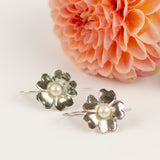 Blomster-øreringe MaraAger hos Shining You